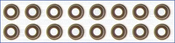 Сальники клапанів компл. Nissan Almera 1.5/1.8 i 00-06/ Micra 1.0-1.4 i 92-10/ Primera 1.6/1.8 i 96- AJUSA 57017900 (фото 1)