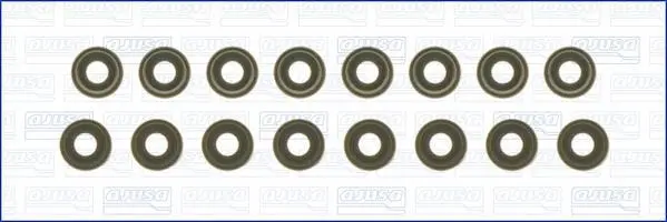 Сальник клапана (впуск/випуск) (к-кт.) Honda Civic/Accord/Legend/CR-V 1.2-2.4 87- AJUSA 57030200 (фото 1)