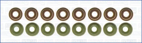 Сальник клапана (впуск/випуск) (к-кт.) 323/626/Camry/RAV4 1.3-2.7 87-05 AJUSA 57038300 (фото 1)
