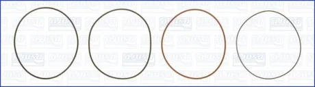 Комплект прокладок гільзи циліндра ALFA ROMEO 155, 164 CHRYSLER VOYAGER III FORD SCORPIO II JEEP CHEROKEE, GRAND CHEROKEE I, GRAND CHEROKEE II OPEL FRONTERA A 2.5D/3.1D 01.88-12.01 AJUSA 60005800