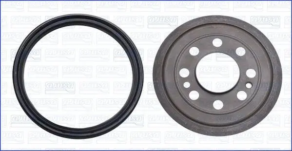Сальник колінвалу Корпус коробки передач (120x140x11) CHRYSLER RAM VAN, VOYAGER IV DODGE RAM JEEP CHEROKEE 2.5D/2.8D 02.00-12.08 AJUSA 61002200 (фото 1)