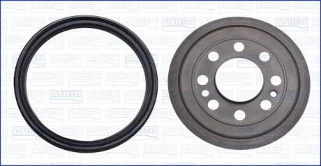 Сальник колінвалу Корпус коробки передач (120x140x11) CHRYSLER RAM VAN, VOYAGER IV DODGE RAM JEEP CHEROKEE 2.5D/2.8D 02.00-12.08 AJUSA 61002200