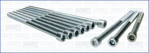 Болти ГБЦ (к-кт 10шт.) блоку Rapid/Felicia 1.3 84-02 AJUSA 81006100 (фото 1)