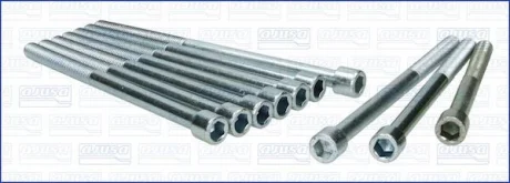 Болти ГБЦ (к-кт 10шт.) блоку Rapid/Felicia 1.3 84-02 AJUSA 81006100