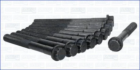 Болти ГБЦ (к-кт 10шт.) Land Cruiser Prado/Hilux 2.0/2.4/2.7 89- AJUSA 81013400
