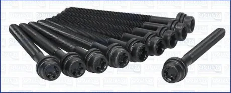 Болти ГБЦ блоку 1.6/2.0i Caddy 04-/Golf 97-13/Passat 97-11 (10 шт.) AJUSA 81019300