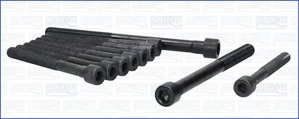 Болти головки блоку Elantra/Tucson 1.6-2.0 i 00-10/Cerato/Sportage 2.0 i 04- AJUSA 81020800 (фото 1)