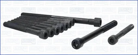 Болти головки блоку Elantra/Tucson 1.6-2.0 i 00-10/Cerato/Sportage 2.0 i 04- AJUSA 81020800