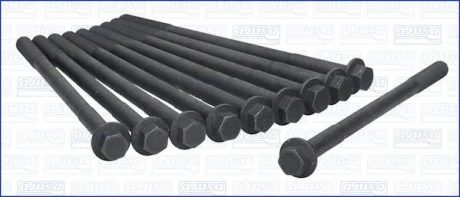 Болти ГБЦ блоку AVEO/LACETTI/SENS/LANOS 1.4/1.6i 95- (к-кт 10шт) AJUSA 81021200