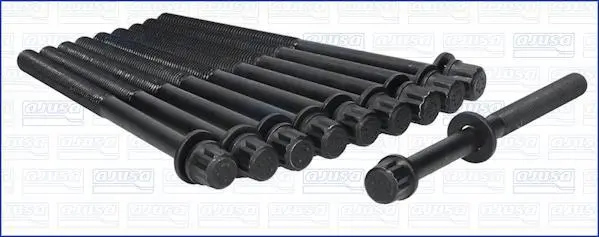 Комплект болтів ГБЦ ACURA RSX, TSX HONDA ACCORD VII, CIVIC VII, CIVIC VIII, CR-V II, CR-V III, ELEMENT, ELYSION, FR-V, INTEGRA, STEPWGN, STREAM 2.0/2.4 10.00- AJUSA 81028900 (фото 1)