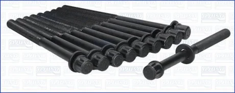 Комплект болтів ГБЦ ACURA RSX, TSX HONDA ACCORD VII, CIVIC VII, CIVIC VIII, CR-V II, CR-V III, ELEMENT, ELYSION, FR-V, INTEGRA, STEPWGN, STREAM 2.0/2.4 10.00- AJUSA 81028900