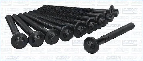Болти головки блоку Master/Trafic 2.5dCi 00- (к-кт) AJUSA 81031600 (фото 1)