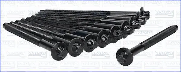 Болти головки блоку Berlingo/Partner/Nemo/Bipper 1.4/1.6HDi 05- (10 шт.) AJUSA 81034200 (фото 1)
