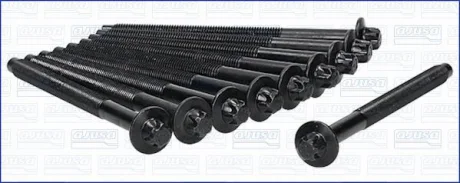 Болти головки блоку Berlingo/Partner/Nemo/Bipper 1.4/1.6HDi 05- (10 шт.) AJUSA 81034200