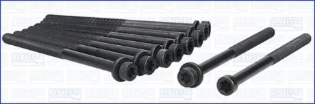 Комплект болтів ГБЦ Mitsubishi Lancer 1.8/2.0 i 08-/ Outlander 2.0/2.4 i 06- (10шт.) AJUSA 81041900