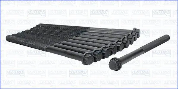 Болти головки блоку Avensis 2.0/2.2 D-4D 05-18/Rav 4 2.0/2.2 D 05-18 AJUSA 81043200 (фото 1)