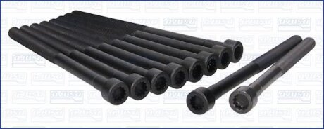 Комплект болтів з головкою системи TORX з чорного AJUSA 81043300