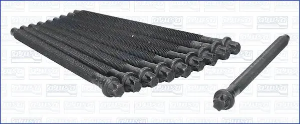 Комплект болтів ГБЦ BMW 1 (F20/F21)/3 (F30/F31) 1.6i 11-16 /Berlingo 1.6VTi 09- (EP6/N13) (10шт.) AJUSA 81044100 (фото 1)