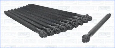 Комплект болтів ГБЦ BMW 1 (F20/F21)/3 (F30/F31) 1.6i 11-16 /Berlingo 1.6VTi 09- (EP6/N13) (10шт.) AJUSA 81044100