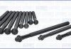 Болти головки блоку BMW 1/3/5/X1/X3 1.6-2.0 i 00-15 AJUSA 81044900 (фото 1)