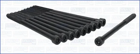 Болти ГБЦ (к-кт 10шт.) Lancer/ASX/4008/Colt 1.3/1.5/1.6 04- AJUSA 81046100
