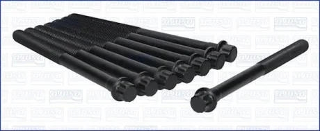 Комплект болтів ГБЦ Hyundai Santa Fe 2.7 01-12/ Sonata 2.7 01-06/ Tucson 2.7 04-10/ Kia Carnival 2.7 AJUSA 81050100
