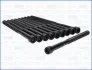 Комплект болтів ГБЦ HYUNDAI ACCENT IV, CRETA, ELANTRA IV, ELANTRA V, ELANTRA VI, I20 I, I30, I40 I, I40 I CW, IX20, IX35, KONA, SOLARIS, TUCSON, VELOSTER KIA CARENS III 1.4-1.6LPG 06.06- AJUSA 81061400 (фото 1)