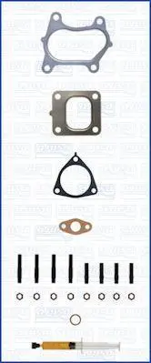 Монтажний комплект турбіни (з прокладками) HYUNDAI TERRACAN KIA BONGO, CARNIVAL I, CARNIVAL II 2.9D 08.99- AJUSA JTC11868 (фото 1)