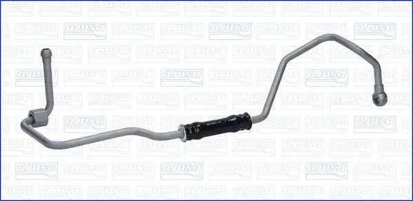 Трубка подачі масла в турбіну Opel Astra 2.0 DI/2.2 DTI 98-05/ Frontera 2.2 DTI 98-04/ Omega 2.2 DTI AJUSA OP10020 (фото 1)