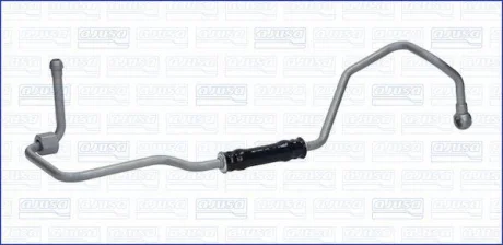 Трубка подачі масла в турбіну Opel Astra 2.0 DI/2.2 DTI 98-05/ Frontera 2.2 DTI 98-04/ Omega 2.2 DTI AJUSA OP10020