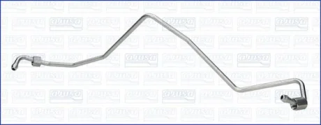Трубка мастила турбіни Golf VI/Jetta III/Passat/Octavia II/SuperbII 2.0TDI 05- AJUSA OP10064