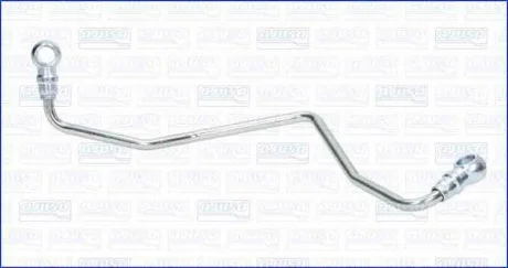 Шланг турбокомпресора, ущільнення DS DS 4 ALFA ROMEO 159, GIULIETTA CITROEN C4, C4 GRAND PICASSO I, C4 GRAND PICASSO II, C4 I, C4 II, C4 PICASSO I, C4 PICASSO II 1.6/1.6D/1.8 02.06- AJUSA OP10220
