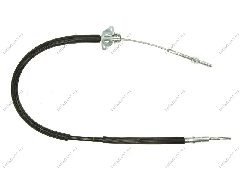 Трос стояночного гальма прав (1235мм) DAF 45 CB108-CT97 05.91-12.00 AKUSAN 5209-01-0537P (фото 1)