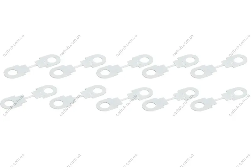 Запобіжник (номінальний струм: 40А, компл. 10шт) AKUSAN K00W001AKN (фото 1)