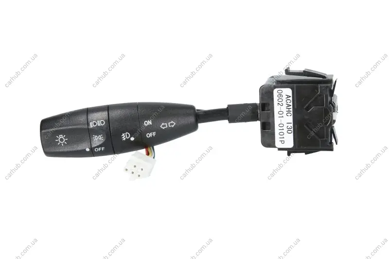 Перемикач комбінов. під кермом (фари індикатори) DAEWOO LANOS 05.97- AKUSAN K01W014AKN (фото 1)