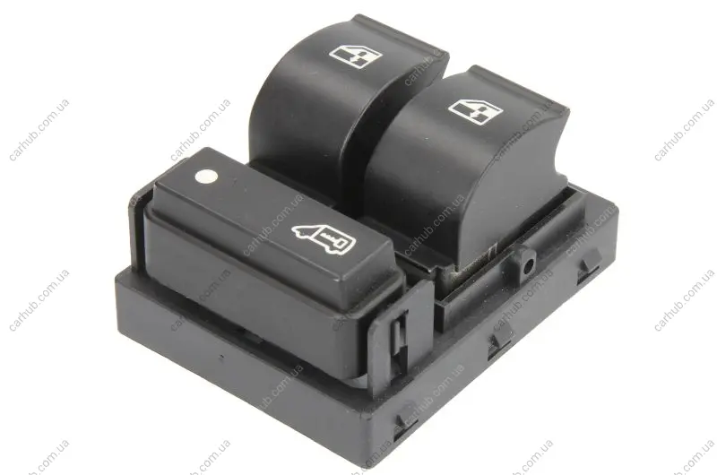 Кнопка піднімання вікна передн лів CITROEN JUMPER III FIAT DUCATO PEUGEOT BOXER 2.0D-3.0D 04.06- AKUSAN K01W054AKN (фото 1)