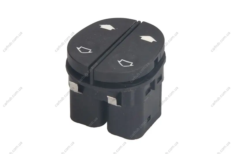Кнопка піднімання вікна передн лів FORD FIESTA, FIESTA IV, FIESTA V, FUSION, KA, PUMA, TRANSIT CONNECT 1.0-2.0 08.95-12.13 AKUSAN K01W089AKN (фото 1)