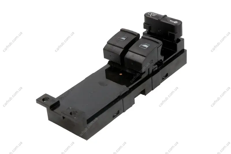 Кнопка піднімання вікна передн лів SEAT LEON, TOLEDO II VW BORA, BORA I, GOLF IV, PASSAT B5, PASSAT B5.5 1.4-2.8 08.96-12.13 AKUSAN K01W107AKN (фото 1)