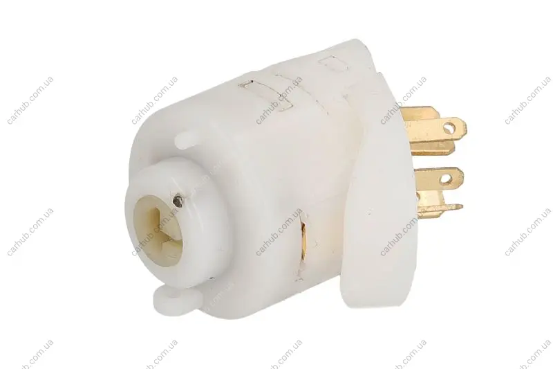 Контактна група замка запалювання AUDI 80 B2, 90 B2, COUPE B2 VW CADDY I, GOLF I, GOLF II, JETTA I, JETTA II, LT 28-35 I, LT 40-55 I, PASSAT B1, PASSAT B2, POLO 1.0-2.4D 05.73-06.96 AKUSAN K04W001AKN (фото 1)