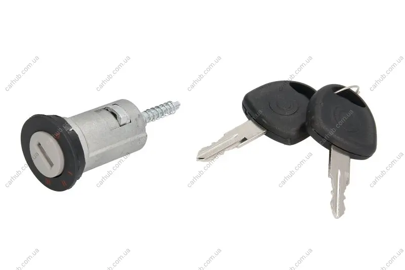 Вкладиш замку запалювання OPEL ASTRA F, COMBO, CORSA A, CORSA A TR, CORSA B, KADETT E, KADETT E COMBO, TIGRA 1.0-2.0 09.82-12.01 AKUSAN K04W004AKN (фото 1)