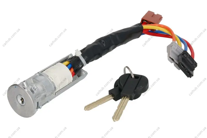 Замок запалювання CITROEN BERLINGO PEUGEOT PARTNER 1.1-1.9D 05.96-12.15 AKUSAN K04W036AKN (фото 1)