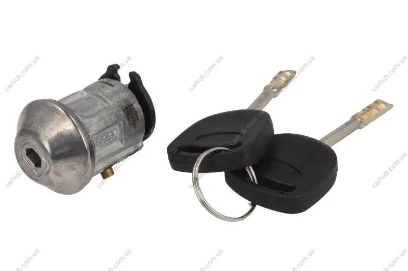 Замок запалювання FORD ESCORT V, ESCORT VI, FIESTA III, FIESTA IV, P 100 II, PUMA, SCORPIO I, SCORPIO II, SIERRA II, STREET KA, TOURNEO CONNECT, TRANSIT 1.0-2.9 04.85-12.13 AKUSAN K04W044AKN (фото 1)