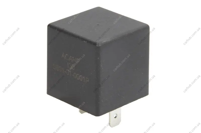 Реле повороту (12В) ALFA ROMEO 155, 156 AUDI 100 C2, 100 C3, 100 C4, 200 C2, 200 C3, 80 B1, 80 B2, 80 B3, 80 B4, 90 B2, 90 B3, A6 C4, A8 D2, CABRIOLET B3, COUPE B2, COUPE B3, QUATTRO, V8 01.60- AKUSAN K05W004AKN (фото 1)