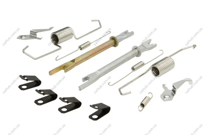 Ремкомплект гальмівної колодки MITSUBISHI L200 / TRITON, PAJERO III 2.5D/3.2D/3.5 04.00-12.15 AKUSAN LCC 7024 (фото 1)