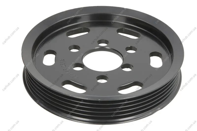 Шків насоса підсилювача керма VW CADDY II, LUPO I, PASSAT B3/B4, PASSAT B5, PASSAT B5.5, POLO, POLO III, POLO III CLASSIC 1.4-2.0D 10.93-07.05 AKUSAN LCC 9213 (фото 1)