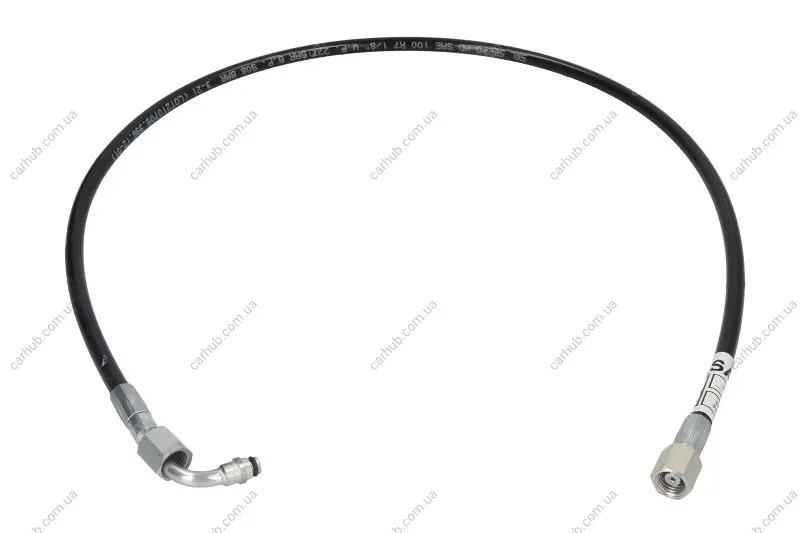 Шланг підйому кабіни (910мм, M12x1,5мм) SCANIA G I, P I, R I, T 01.03-05.19 AKUSAN PPK-0910-SC (фото 1)