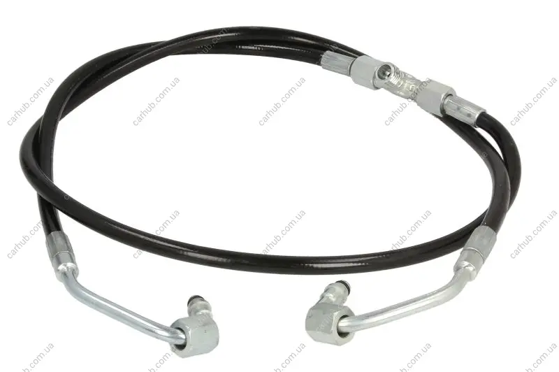 Шланг підйому кабіни (1280мм, M12x1,5мм) MAN TGA, TGL I, TGS I, TGX I 04.00- AKUSAN PPK-1280-MA (фото 1)