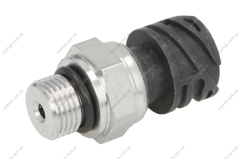 Датчик тиску масла (7bar, 4 pin, чорн, палива) VOLVO 7700, 8500, 8700, 8900, 9500, 9700, 9900, FH, FH II, FH16, FH16 II, FL, FL II, FM, FM II D11A-330-G13C460 08.93- AKUSAN VOL-SE-014 (фото 1)