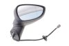 Дзеркало заднього виду (під фарбування) Ford Fiesta 08- (R) (електро/з повор./без підігріву) ALKAR 6112394 (фото 10)