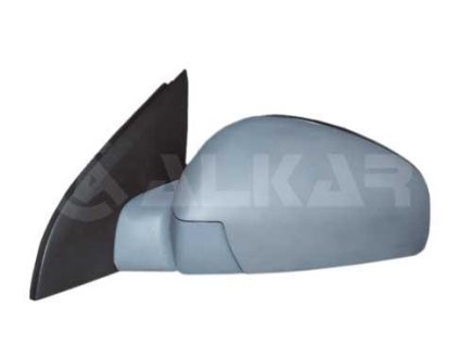 Зеркало заднего вида (под покраску) Opel Vectra C/Signum 02- (L) (электро/подогрев) ALKAR 6125444